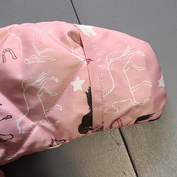 Hatley Down Filled Baby Snowsuit Horse Pattern - Picture 2 of 10